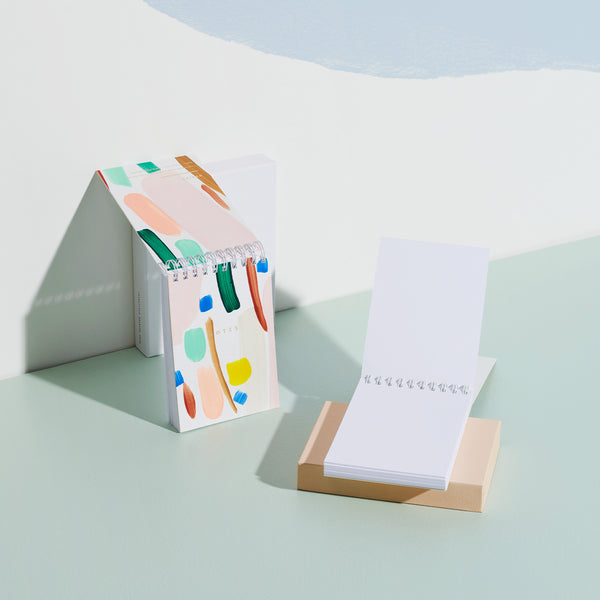Moglea Pulpboard Mini Book notebook with colorful cover design, compact size, ideal for note-taking and creative journaling.