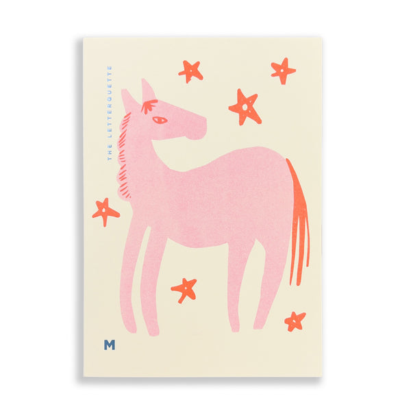 Horse Letterquette