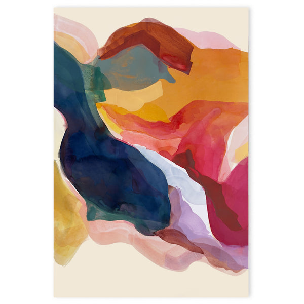 Milos Art Print