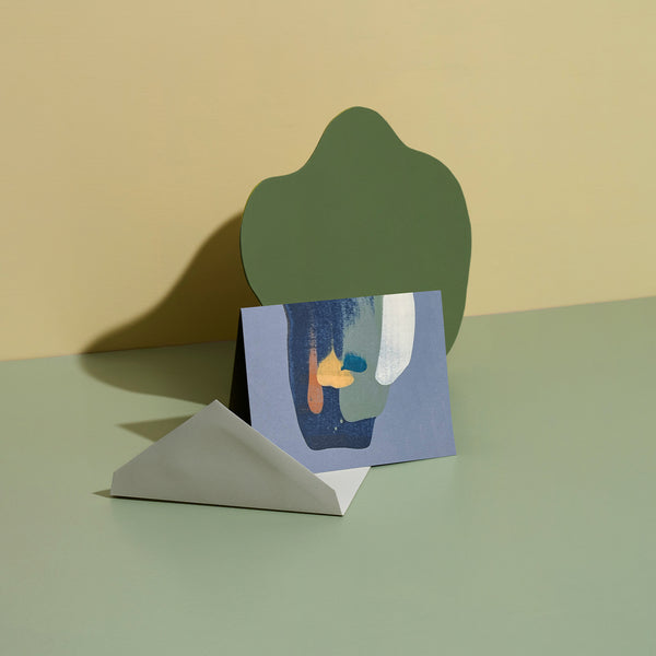 Moglea Shadow Stationery Set featuring elegant paper, envelopes, and writing accessories arranged neatly.
