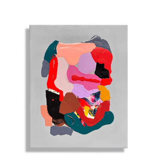 Squishy No. 1 Painted Composition Moglea