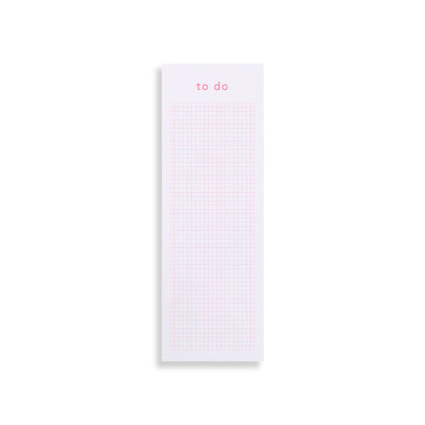 Moglea Slim Pad To Do notepad with lined pages and soft cover for organizing daily tasks and notes.